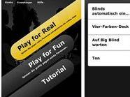 Screenshot der bwin.com Poker Application