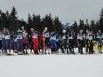 Start der Langläufer Start der Langläufer