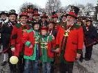 Thüringen wird am Samstag zur Blumenegger Narrenhochburg. Thüringen wird am Samstag zur Blumenegger Narrenhochburg.