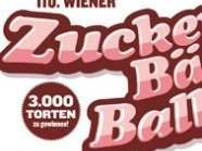 Werbung des 110. Wiener ZuckerBäckerballs