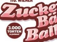 Werbung des 110. Wiener ZuckerBäckerballs