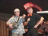 Ball der Bälle: Tanz , Spass und Show im Walserhaus. Ball der Bälle: Tanz , Spass und Show im Walserhaus.