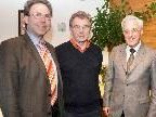 Bgm. Franz Martin, Obmann Ewald Hopfner mit Landeschef Gottfried Feurstein Bgm. Franz Martin, Obmann Ewald Hopfner mit Landeschef Gottfried Feurstein
