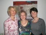 Christiane Seilern, Ilse Muck und Dr. Andrea Hribar teilen sich eine Gemeinschaftspraxis im Haus der Gesundheit