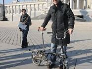 Christoph Chorherr setzt große Erwartungen in den Ausbau des Ringradweges. Christoph Chorherr setzt große Erwartungen in den Ausbau des Ringradweges.