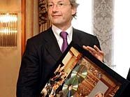 Das heurige Neujahrskonzert wurde mit Doppelplatin ausgezeichnet. Das heurige Neujahrskonzert wurde mit Doppelplatin ausgezeichnet.