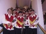 Die Leiblachtaler Schalmeien sind mit dem Fasching sehr verbunden. Die Leiblachtaler Schalmeien sind mit dem Fasching sehr verbunden.