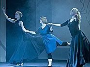 Die idance company steht mit ihrer mittlerweile fünften Produktion am 1. April auf der Bühne Die idance company steht mit ihrer mittlerweile fünften Produktion am 1. April auf der Bühne