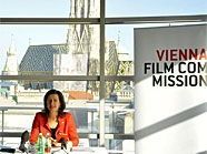 Geschäftsführerin Dr. Marijana Stoisits bei der Jahrespressekonferenz der Vienna Film Commission 2011 Geschäftsführerin Dr. Marijana Stoisits bei der Jahrespressekonferenz der Vienna Film Commission 2011