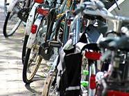 Mehr als 10 Fahrräder soll die 23-jährige Hauptverdächtige gestohlen haben.