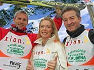 Michael Konsel, Ulla Weigerstorfer und Veranstalter Kurt Faist Michael Konsel, Ulla Weigerstorfer und Veranstalter Kurt Faist