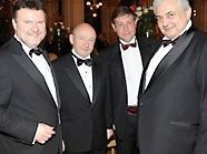 StR Michael Ludwig, Vladimir Platonov, Stepan Orlov und Botschafter Sergej Netschajew (v.l.) StR Michael Ludwig, Vladimir Platonov, Stepan Orlov und Botschafter Sergej Netschajew (v.l.)