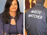 Stadträtin Ulli Sima ist stolz auf die Bilanz der Waste Watcher