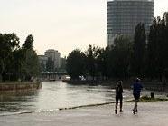 Vor allem die betonlastigen Bereiche am Donaukanal sollen gemütlicher werden.
