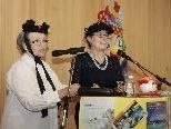 Zischka und Rosalie sorgten für Stimmung Zischka und Rosalie sorgten für Stimmung