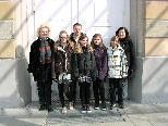 Anna Gopp, Johanna Jakob, Florine Wüstner, Tabea Prestel mit Lehrkräften Anna Gopp, Johanna Jakob, Florine Wüstner, Tabea Prestel mit Lehrkräften