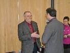BM Lauermann gratuliert Elmar Hepp zur Wiederwahl BM Lauermann gratuliert Elmar Hepp zur Wiederwahl