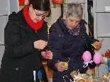 Bei der Osterausstellung gibt es jede Menge Geschenks- und Dekorationsideen zu kaufen. Bei der Osterausstellung gibt es jede Menge Geschenks- und Dekorationsideen zu kaufen.