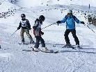 Beim Skirennen der Mittelschule Schruns-Grüt am Golm herrschte Kaiserwetter. Beim Skirennen der Mittelschule Schruns-Grüt am Golm herrschte Kaiserwetter.