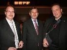 Bürgermeister Florian Kasseroler, EU-Kommissar Johannes Hahn und Arbeiterkammerdirektor Hubert Hämmerle. Bürgermeister Florian Kasseroler, EU-Kommissar Johannes Hahn und Arbeiterkammerdirektor Hubert Hämmerle.
