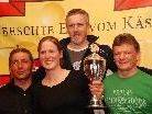 Das Siegerteam - Angelika Bär, Walter Mayer, Christian Greußing und Josef Meusburger. Das Siegerteam - Angelika Bär, Walter Mayer, Christian Greußing und Josef Meusburger.
