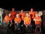 Das kleine und engagierte Team des Kulturvereins Göfis. Das kleine und engagierte Team des Kulturvereins Göfis.
