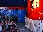 Der "Kasperle" der Familie Liebe bietet traditionelles Puppentheater vom Feinsten.
