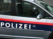 Der türkische Fußballfan setzte sich erst auf die Motorhaube eines Polizeiautos, am Ende saß er drinnen. Der türkische Fußballfan setzte sich erst auf die Motorhaube eines Polizeiautos, am Ende saß er drinnen.