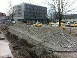 Derzeit wird das Seniorenhaus am See an die Nahwärmeleitungen angeschlossen. Derzeit wird das Seniorenhaus am See an die Nahwärmeleitungen angeschlossen.