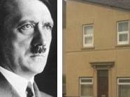 Die 22-jährige Charli Dickenson hat ein Haus gefunden, dass aussieht wie Adolf Hitler.