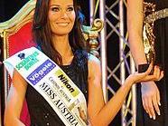 Die Wienerin Carmen Stamboli wird "Miss Austria 2011"