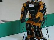 Dieses Wochenende messen die Roboter in Wien ihre Kräfte. Dieses Wochenende messen die Roboter in Wien ihre Kräfte.