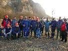Fröhlich und familiär geht es beim Erlacher Funkenteam zu. Fröhlich und familiär geht es beim Erlacher Funkenteam zu.