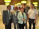 Gerardo Rojas, Reinhard Bertsch, Birgit Köhlmeier, Bgm. Kurt Fischer und Manfred Stemmer. Gerardo Rojas, Reinhard Bertsch, Birgit Köhlmeier, Bgm. Kurt Fischer und Manfred Stemmer.