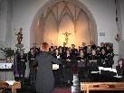 Gesang und Impulstexte beim Konzert des Klauser Kirchenchores Gesang und Impulstexte beim Konzert des Klauser Kirchenchores