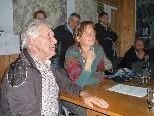 Helga Nesensohn (Schruns) und Heinrich Pfanner (Vandans) lesen Gedichte und Texte in Mundart. Helga Nesensohn (Schruns) und Heinrich Pfanner (Vandans) lesen Gedichte und Texte in Mundart.