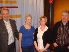 Initiative Pfarrheim Nenzing: Obmann Günter Girstmair, Marlies Gantner, Elke Latzer und Herbert Rösler. Initiative Pfarrheim Nenzing: Obmann Günter Girstmair, Marlies Gantner, Elke Latzer und Herbert Rösler.