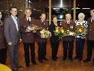 Jubilar Ehrung für Friedl Messner, Luis Öhre und Albert Bertsch - 60 Jahre Feuerwehr. Jubilar Ehrung für Friedl Messner, Luis Öhre und Albert Bertsch - 60 Jahre Feuerwehr.