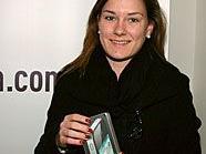 Nicole Mößlang gewann das neue IPhone4.