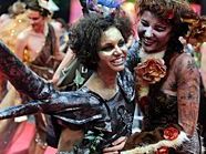 So schrill wird es auch heuer am 19. Life Ball zugehen. So schrill wird es auch heuer am 19. Life Ball zugehen.