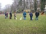 die Hundeschule hat angefangen die Hundeschule hat angefangen