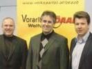 v.l.n.r.: Ing. Charly Lang, ÖAAB-Wolfurt, Mag. Peter Geiger, GÖD Landesvertretung Finanz, Ing. Christoph Winder, Personalleiter Haberkorn&Ulmer v.l.n.r.: Ing. Charly Lang, ÖAAB-Wolfurt, Mag. Peter Geiger, GÖD Landesvertretung Finanz, Ing. Christoph Winder, Personalleiter Haberkorn&Ulmer