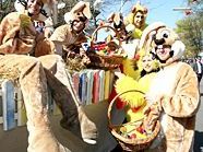 Am Ostersontag ist im Prater der Hase los. Am Ostersontag ist im Prater der Hase los.