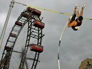 Anfang Juli zeigen die Stabhochspringer im Prater wieder was sie können.