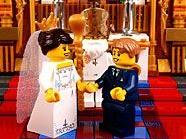 Auch als Lego-Männchen machen Kate Middleton und Prinz William eine gute Figur.