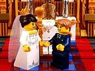 Auch als Lego-Männchen machen Kate Middleton und Prinz William eine gute Figur. Auch als Lego-Männchen machen Kate Middleton und Prinz William eine gute Figur.