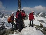Auf dem Piz Buin mit Helmut Düringer Auf dem Piz Buin mit Helmut Düringer
