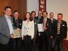 Der "SOLID-Bautech-Preis 2011" in der Kategorie "Klein- und Mittelbetriebe" ging nach Vorarlberg.