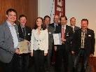 Der "SOLID-Bautech-Preis 2011" in der Kategorie "Klein- und Mittelbetriebe" ging nach Vorarlberg. Der "SOLID-Bautech-Preis 2011" in der Kategorie "Klein- und Mittelbetriebe" ging nach Vorarlberg.