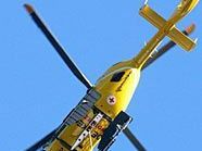 Die 44-Jährige wurde mit dem Rettungshubschrauber ins Krankenhaus gebracht.? Die 44-Jährige wurde mit dem Rettungshubschrauber ins Krankenhaus gebracht.?